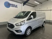 Used Ford Transit Custom Limited 130 HP (95 kW) 2023 Silver Van