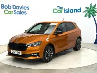 Used Skoda Fabia Monte Carlo 110 HP (80 kW) 2022 Orange Hatchback