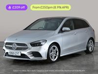 Used Mercedes B200 AMG Line Premium Plus 2019 Silver MPV