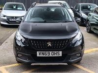 Second-hand Peugeot 2008 GT-line 108 CP (79 kW) 2019 Negru SUV