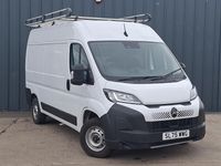 Used Citroën Relay 2025 White Van