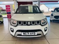 Used Suzuki Ignis SZ5 2021 White SUV