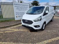 Used Ford Transit Custom Limited 170 HP (125 kW) 2021 Frozen white Van