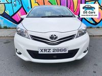 Used Toyota Yaris Multidrive S 2014 White Hatchback