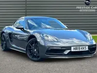Used Porsche 718 Cayman 300 HP (220 kW) 2019 Coupe
