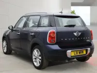 Used Mini Cooper D 2011 Blue Hatchback