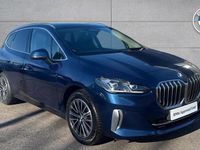 Used BMW 223 Active Tourer Luxury Line 215 HP (158 kW) 2022 Blue MPV