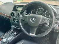 Used Mercedes E250 SE 2009 White Coupe
