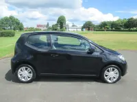 Used VW up! high up! 75 HP (55 kW) 2016 Black Hatchback