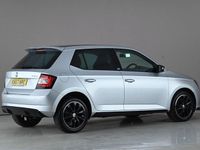 Used Skoda Fabia Monte Carlo 110 HP (80 kW) 2017 Silver Hatchback