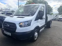 Used Ford Transit 130 HP (95 kW) 2020 White Cabriolet