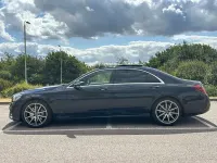 Used Mercedes S350 Executive 2018 Blue Sedan