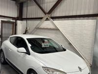 Used Renault Mégane Coupé Expression 2010 White Coupe