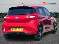 Used Hyundai i10 Premium 2022 Red Hatchback