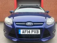 Used Ford Focus Titanium 115 HP (84 kW) 2014 Blue Estate