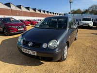 Used VW Polo S 64 HP (47 kW) 2004 Grey Hatchback