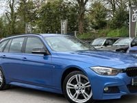Used BMW 320 M Sport 184 HP (135 kW) 2013 Blue Estate