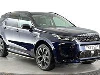 Used Land Rover Discovery Sport SE Dynamic 309 HP (227 kW) 2023 Blue SUV