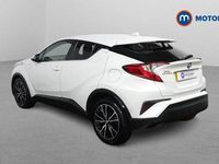 Used Toyota C-HR 122 HP (89 kW) 2017 White SUV