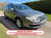Used VW Passat SE 105 HP (77 kW) 2008 Grey Estate