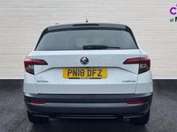 Used Skoda Karoq 150 HP (110 kW) 2018 White SUV
