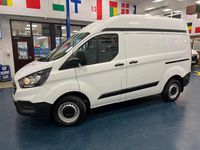Used Ford Transit Custom 105 HP (77 kW) 2019 White Van