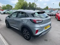 Used Ford Puma Titanium 2023 Silver SUV
