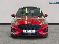 Used Ford Kuga ST-Line X 225 HP (165 kW) 2023 Red SUV
