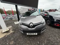 Used Renault Captur Dynamique 90 HP (66 kW) 2016 Grey SUV