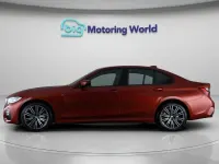 Used BMW 330e M Sport 292 HP (214 kW) 2019 Orange Sedan