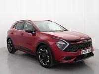 Used Kia Sportage GT-Line 180 HP (132 kW) 2024 Red SUV