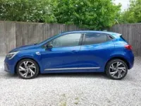 Used Renault Clio V RS Line 90 HP (66 kW) 2023 Blue Hatchback
