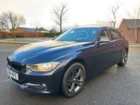 Used BMW 316 Sport Line 2015 Imperial blue metallic Sedan