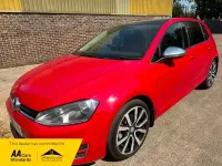 Used VW Golf VII GT 147 HP (108 kW) 2014 Red Hatchback