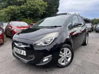 Used Hyundai ix20 Style 90 HP (66 kW) 2015 Black Hatchback