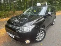 Used Mitsubishi Outlander P-HEV 2015 Black Estate