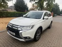 Used Mitsubishi Outlander 2016 White SUV