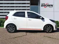 Used Kia Picanto GT-Line 2023 White Hatchback