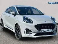 Usado Ford Puma 155 HP (114 kW) 2022 Cinzento SUV