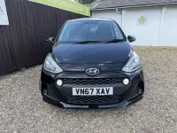 Used Hyundai i10 SE 87 HP (63 kW) 2017 Black Hatchback