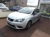 Used Seat Ibiza 105 HP (77 kW) 2012 Silver Hatchback