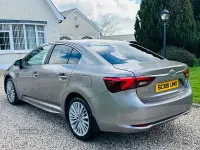 Used Toyota Avensis 2015 Bronze Sedan