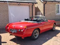 Used MG B 1980 Red