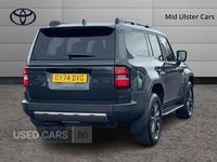 Used Toyota Land Cruiser 204 HP (150 kW) 2024 Grey MPV