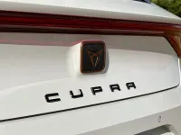 Used Cupra Leon 150 HP (110 kW) 2023 White Hatchback