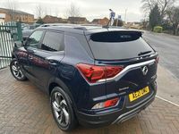 Used Ssangyong (KGM) Korando 163 HP (119 kW) 2021 Blue Estate
