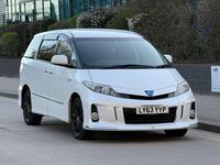 Used Toyota Estima 2025 White