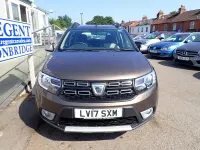 Used Dacia Sandero Ambiance 90 HP (66 kW) 2017 Brown Hatchback