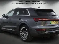 Used Audi Q8 e-tron S-Line 300 kW (408 HP) 2024 Grey SUV