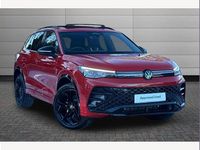 New VW Tiguan R-line 204 HP (150 kW) 2025 Red SUV